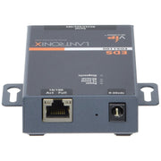 Lantronix Device Server EDS1100, 1 Port Secure RS232/422/485 Serial to IP Ethernet Gateway, Classic Desktop Form Factor, AES Encryption, IPv6 Support, ED1100002-01