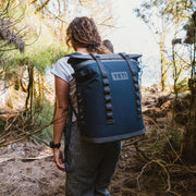 YETI Hopper M20 Soft Sided Cooler Backpack, ColdCell Insulation, Leakproof MagShield Lid, DryHide Shell, Cape Taupe, 36-Can Capacity, 18060131561