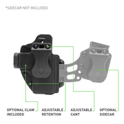 Alien Gear Holsters Photon Optics-Ready Holster - M&P Shield