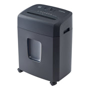 Pen & Gear C206-A 10-Sheet Cross-Cut Paper Shredder, Black