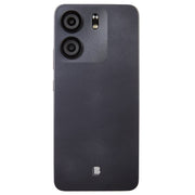 BLU View 5 Prepaid Android Smartphone, 6.56-inch HD IPS Curved Display, 13MP Dual Rear Camera, 8MP Front Camera, 64GB Storage, 3GB RAM, 2 GHz Processor, 4000mAh Battery, Black