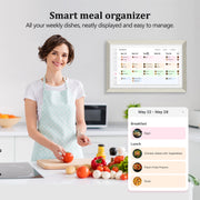 BIGASUO 159C 15.6 inch Digital Calendar Wall Planner & Chore Chart