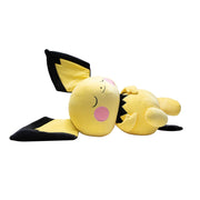 Jazwares Pokmon Sleeping Pichu Plush, Ultra-Soft Polyester, 18 Inch, PKW3113