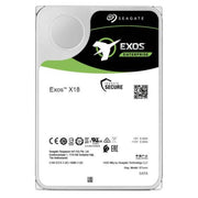 Seagate Exos X18 Internal Hard Drive, 12TB, 3.5-Inch, SAS 12Gb/s, 7200RPM, 256MB Cache, Helium Technology, ST12000NM004J
