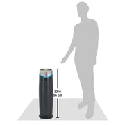 3-in-1 True HEPA Air Purifier with UV Sanitizer and Odor Reduction, 22 in. Tower