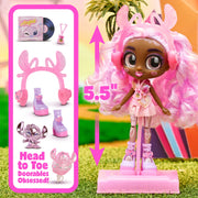 Disney Doorables Adoorbs Series 3 Festival-Themed Collectible Doll, 5.5-Inch, Multicolor, 11-Pieces, 45828