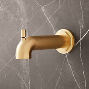 Greyfield Tub Spout with Diverter - Brushed Gold
