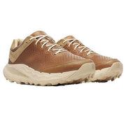 Merrell Nova 4 Traveller Lace Men's Trail Shoes, Beaver Brown Leather, FLOATPRO FOAM Footbed, Quantum Grip Outsole, J032885