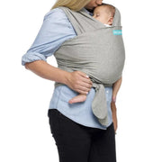 Unbranded Moby Wrap Baby Carrier, Grey - Machine wash
