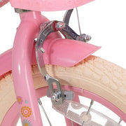 joystar BIKE059pk-12 Little Daisy 12 Inch with Training Wheels Princess Kids Bicycle Pink
