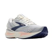 Brooks Adrenaline GTS 24 Women's Running Shoes, Grey Blue Ribbon Peach, Width B Medium, 120426-140