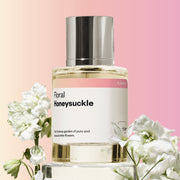 Dossier Floral Honeysuckle Unisex Eau de Parfum, Floral Scent with Tuberose and Jasmine, 1.7 oz Spray