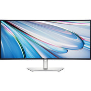 Dell UltraSharp U3425WE 34-Inch UW-QHD Curved LED Monitor, 3440x1440 Resolution, 120Hz Refresh Rate, Thunderbolt 4 Hub, Black/Silver
