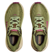 HOKA 1134498-Fbt Challenger ATR 7 Trail Running Shoes for Ladies - Forest Floor/Beetroot - 10M