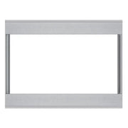 Sharp Electronics SKM427F9HS Almo Built-In Trim Kit for 2.2 cu. ft. 1200W Stainless Steel Countertop Microwave Oven