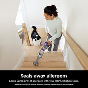 Shark IP1251 PowerDetect Cordless Stick Vacuum - Powerful Suction, HEPA Filtration, 70-Minute Runtime, Dark Gray