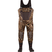 LaCrosse Youth Mallard II 1000G Insulated Chest Wader, 3.5mm Neoprene, Realtree Max-5 Camo, 700320M-7