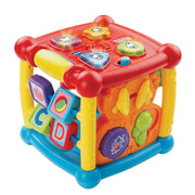 VTech Busy Learners Activity Cube , 14 interactive features and 25 playful songs.!