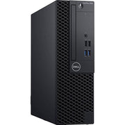DELL OptiPlex 3060 i5-8500 3GHz Intel Integrated Graphics 16GB RAM 1TB SSD Win 11 Pro Black