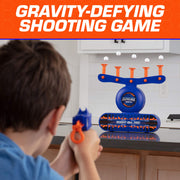 USA Toyz AstroShot Zero GS Foam Blaster Set with Floating Ball and Flip Targets, Nerf Compatible, Multi Color, UT-ASZEGS-MUL