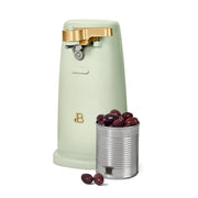Beautiful 19436 Easy-Prep Electric Can Opener, Sage Green by Drew Barrymore