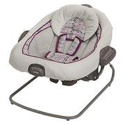Graco 1893776 DuetSoothe Baby Swing and Rocker, Sapphire