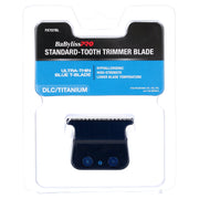 BaBylissPRO Blue Titanium Standard-Tooth Hair Trimmer Blade, Ultra-Thin Zero-Gap, Compatible with FX799 FX787 FX729 FX726, FX707BL
