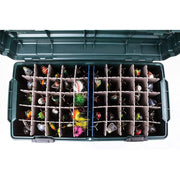 Flambeau 6127ZR Maximizer Large Lure Storage Box with Zerust Anti-Corrosion Technology, Deep Green