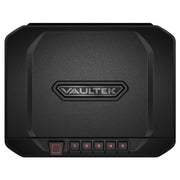 Vaultek 20 Series V20i Biometric Gun Safe, Compact 16-Gauge Steel Construction, Auto-Open Lid, Mountable with Anti-Theft Protection