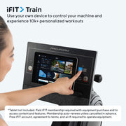 ProForm 750R Indoor Rowing Machine, 24 Digital Resistance Levels, Foldable SpaceSaver Design, 5-Inch LCD Display, Bluetooth Connectivity, Black, PFRW58125