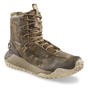 Under Armour UA HOVR Dawn WP 2.0 Waterproof Hunting Boots, Black Ultimate Black Anthracite, 6 Inch Height, Lightweight, 3025573-003