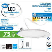 Great Value GVDL6DK5UT12W1P 6