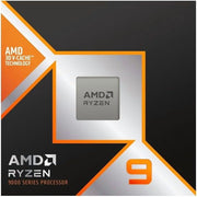 AMD Ryzen 9 9950X3D Desktop Processor, 16-Core, 32-Thread, 4.3 GHz Base, 5.7 GHz Boost, 128MB L3 Cache, Zen 5 Architecture, DDR5, PCIe 5.0, Integrated Radeon Graphics