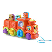 VTech 80-554900 Pop & Sing Animal Train - English Version