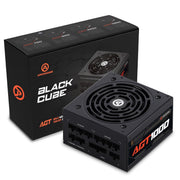 Aresgame AGT1000 1000W 80+ Gold Certified Fully Modular ATX Gaming Power Supply AGT1000