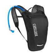 CamelBak Hydrobak Light Hydration Pack, 50oz Crux Reservoir, Lightweight Durable Nylon, Black Silver