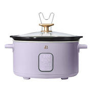 Beautiful 19475 6 Qt Programmable Slow Cooker, Lavender by Drew Barrymore