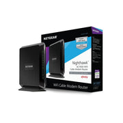 NETGEAR C7000-100NAS Nighthawk AC1900 WiFi Cable Modem/Wireless Router