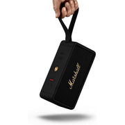 Marshall 1006034 Middleton Portable Bluetooth Speaker, Black and Brass