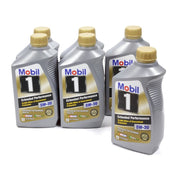 Mobil 1 Extended Performance Synthetic Motor Oil, Full Synthetic 5W-30, 1 Quart, Pack of 6, 44976