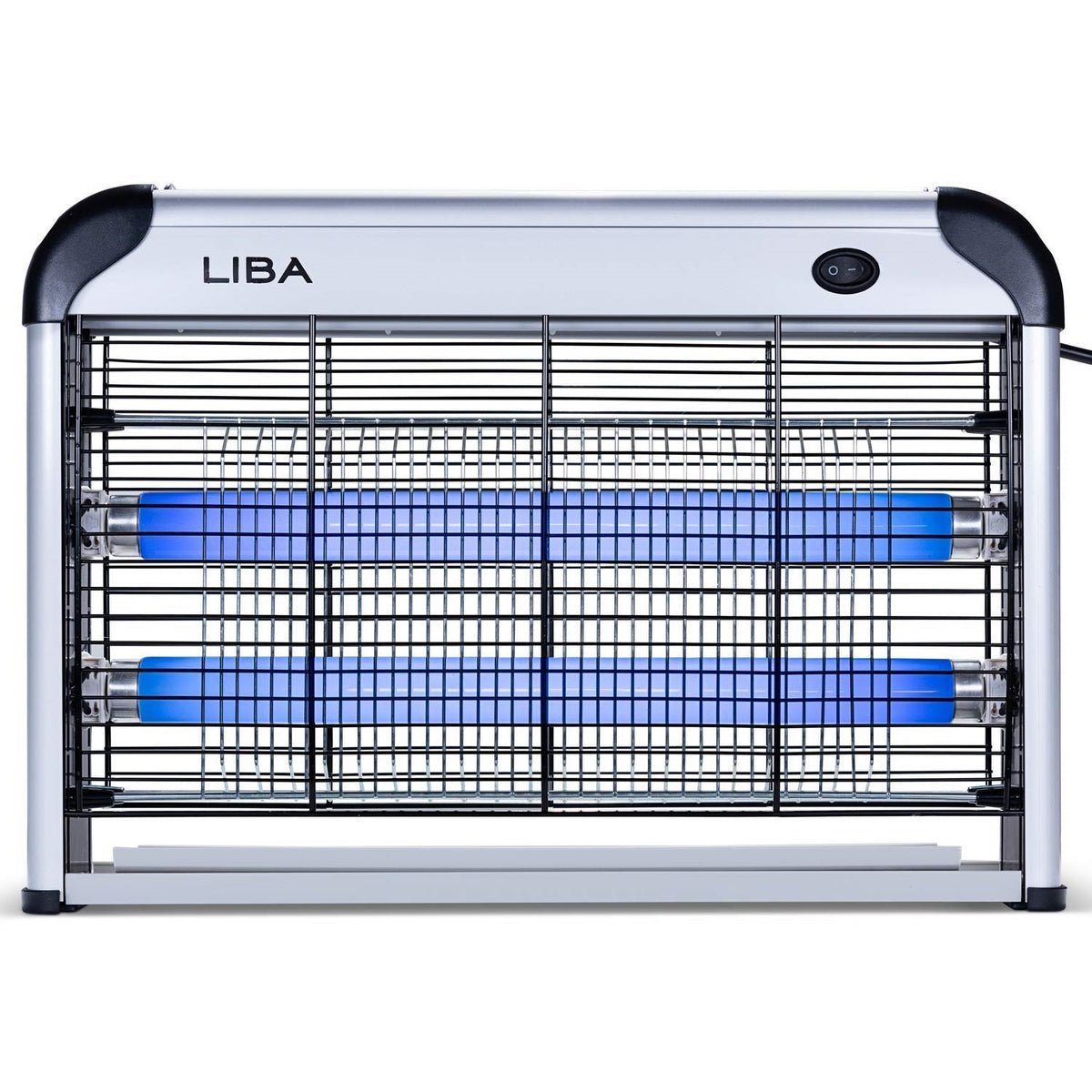 LiBa Bug Zapper & Electric Indoor Insect Killer - Space-Saving Hanging ...