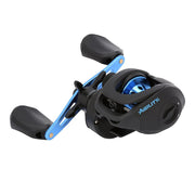 Shakespeare Agility Low Profile Baitcasting Reel, Right Hand, Multi-Color, 6.1:1 Gear Ratio, 3 Bearing System, AGILITYLP