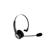 CODi Claro Wireless Headset with AI-Powered Noise Cancelling Microphone, Bluetooth, Over-Ear, Black, 35-Hour Battery, A04616