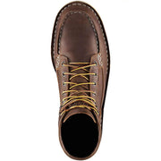 Danner 15563 Men's Bull Run Moc Toe Boot Brown 10.5