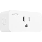 Wyze WLPP1CFH-1 Smart Home Plug WiFi Bluetooth Works One-Pack, White