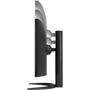 LG 34BP65C-B 34in UltraWide Curved Computer Monitor, 21:9 QHD 3440x1440, 160Hz Refresh Rate, 1ms Response Time, HDR10, AMD FreeSync Premium, Black