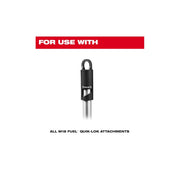 Milwaukee M18 Fuel Quik-Lok Attachment Hanger 3Pk