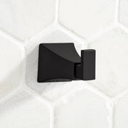 Vilamonte Robe Hook - Matte Black