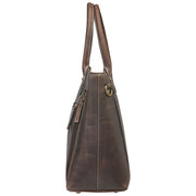 Gun Tote'n Mamas Distressed Buffalo Concealed Carry Tote Handbag