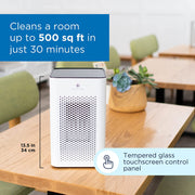 Medify Air MA-25 BUNDLE with HEPA H-13 Filter, White